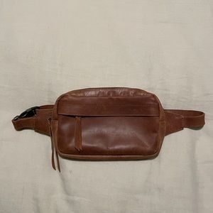 Able Leather Fanny Belt Bag